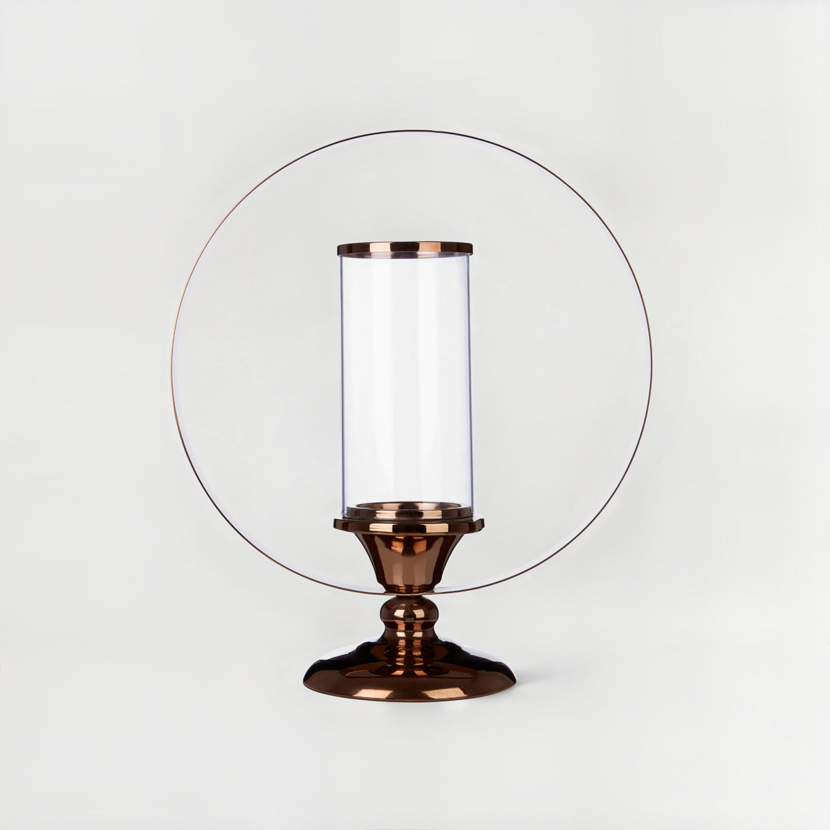 Kensington Townhouse Large Metal Candle Holder