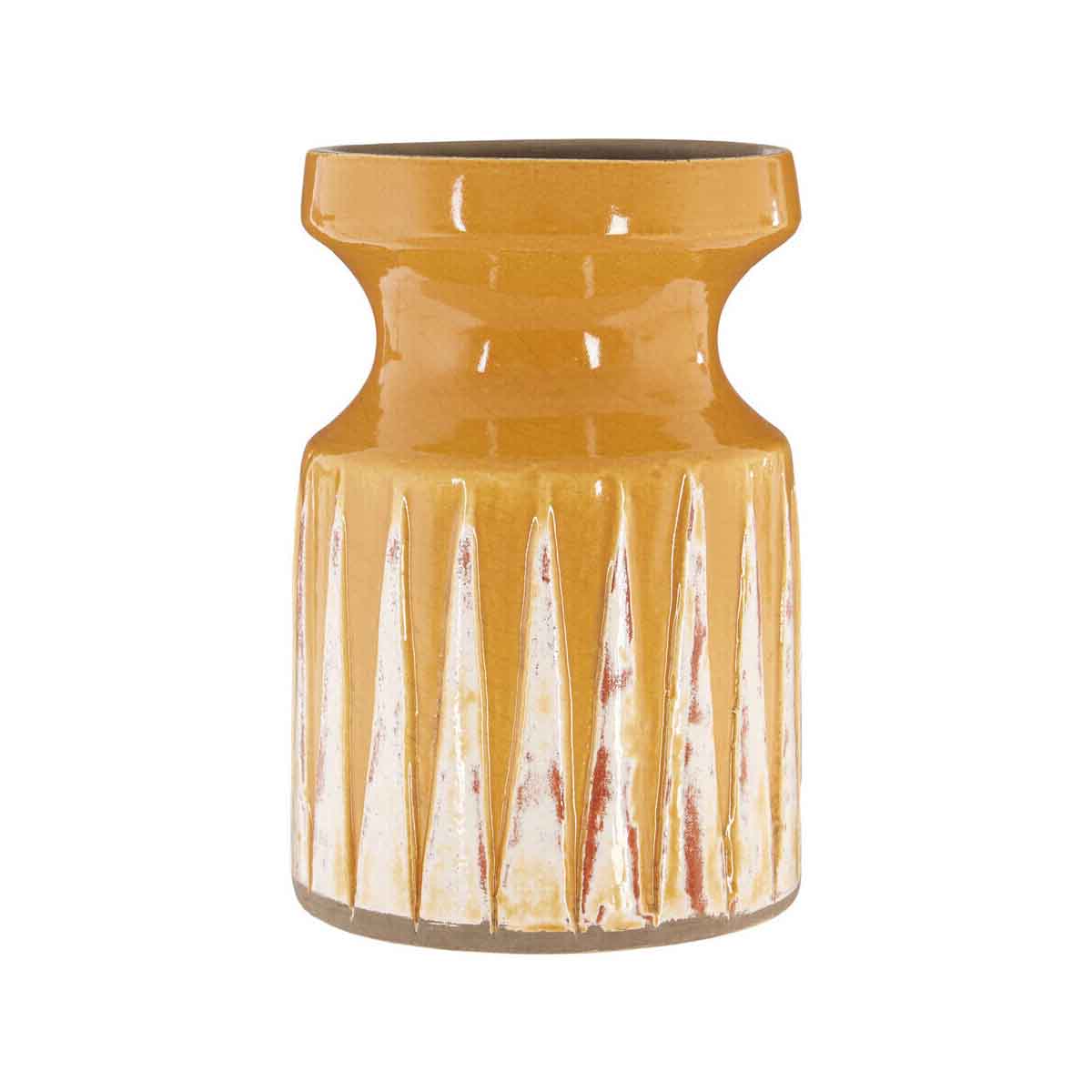 Theo Small Earthenware Vase