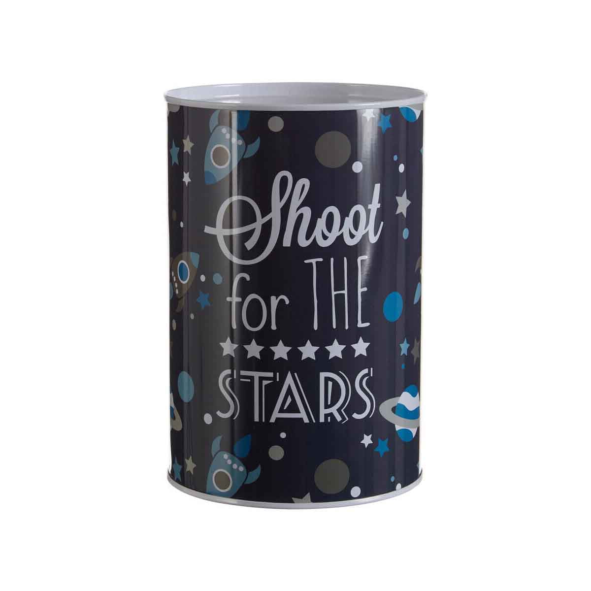 Stars Large Money Tin
