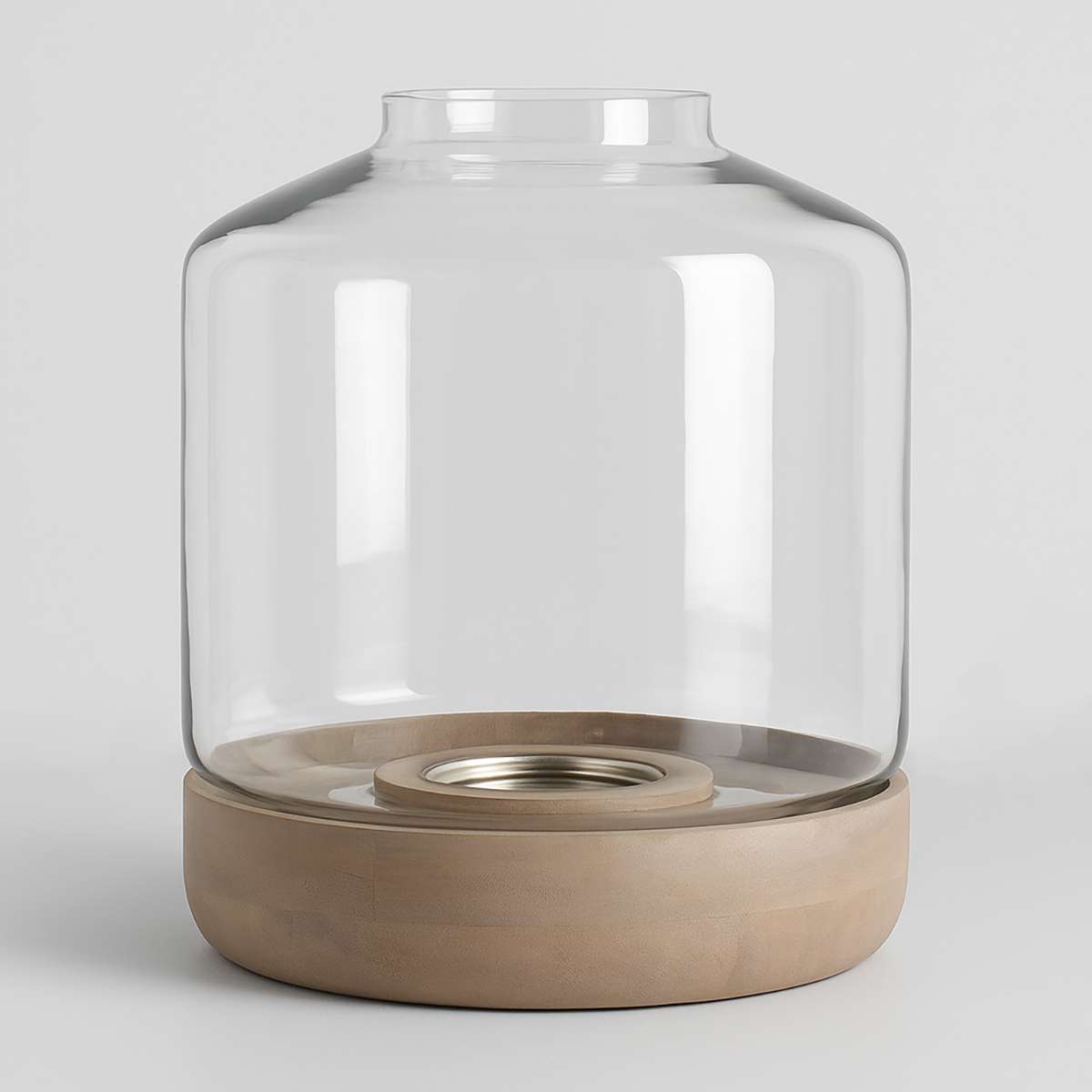 Jain Large Hurricane Candle Holder