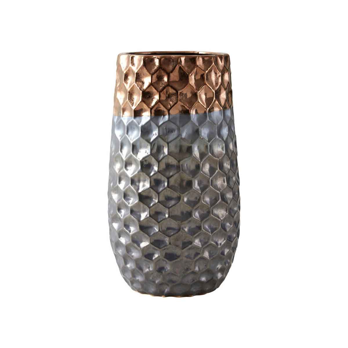 Galaxy Large Metallic Vase