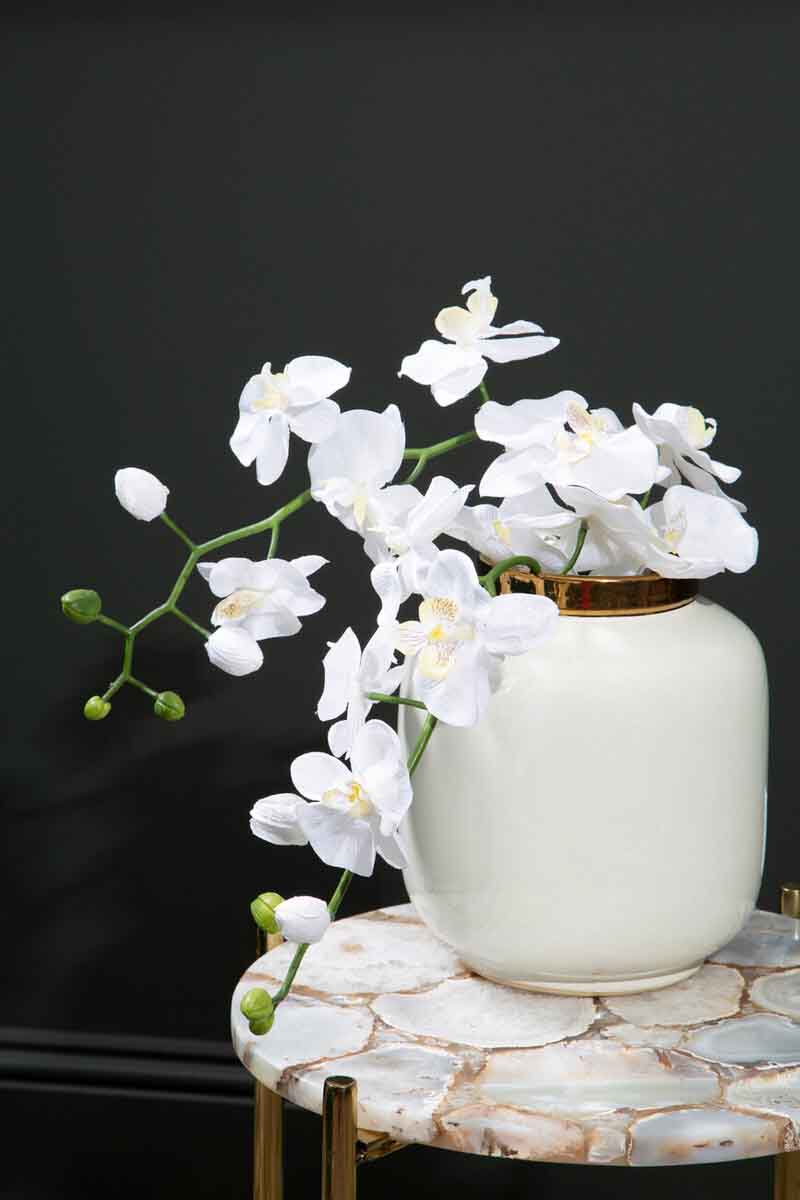 Stellar Metallic Vase