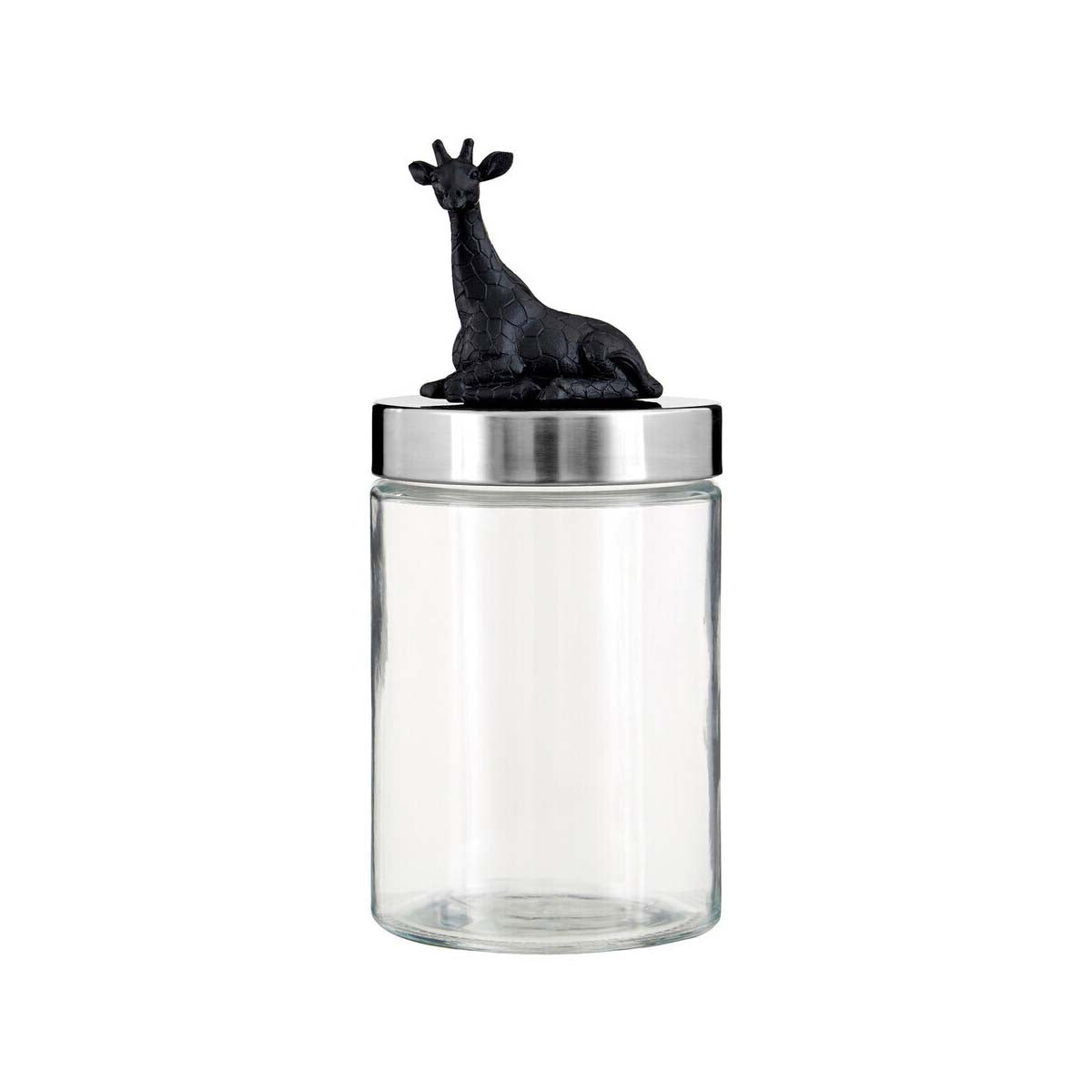 Boho Giraffe Jar