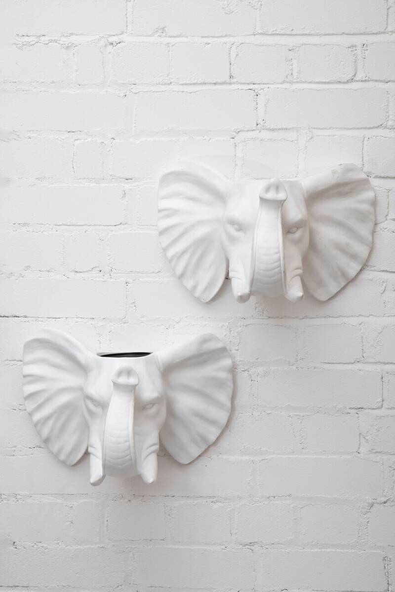 Boho Elephant Planter