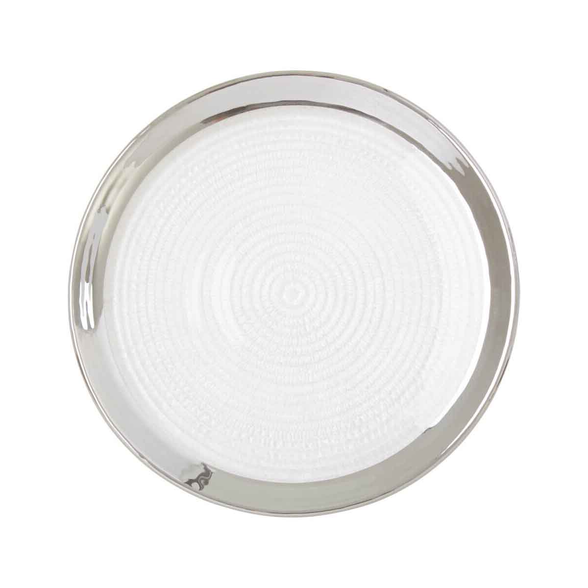 Ida 21cm Embossed Coupe Side Plate