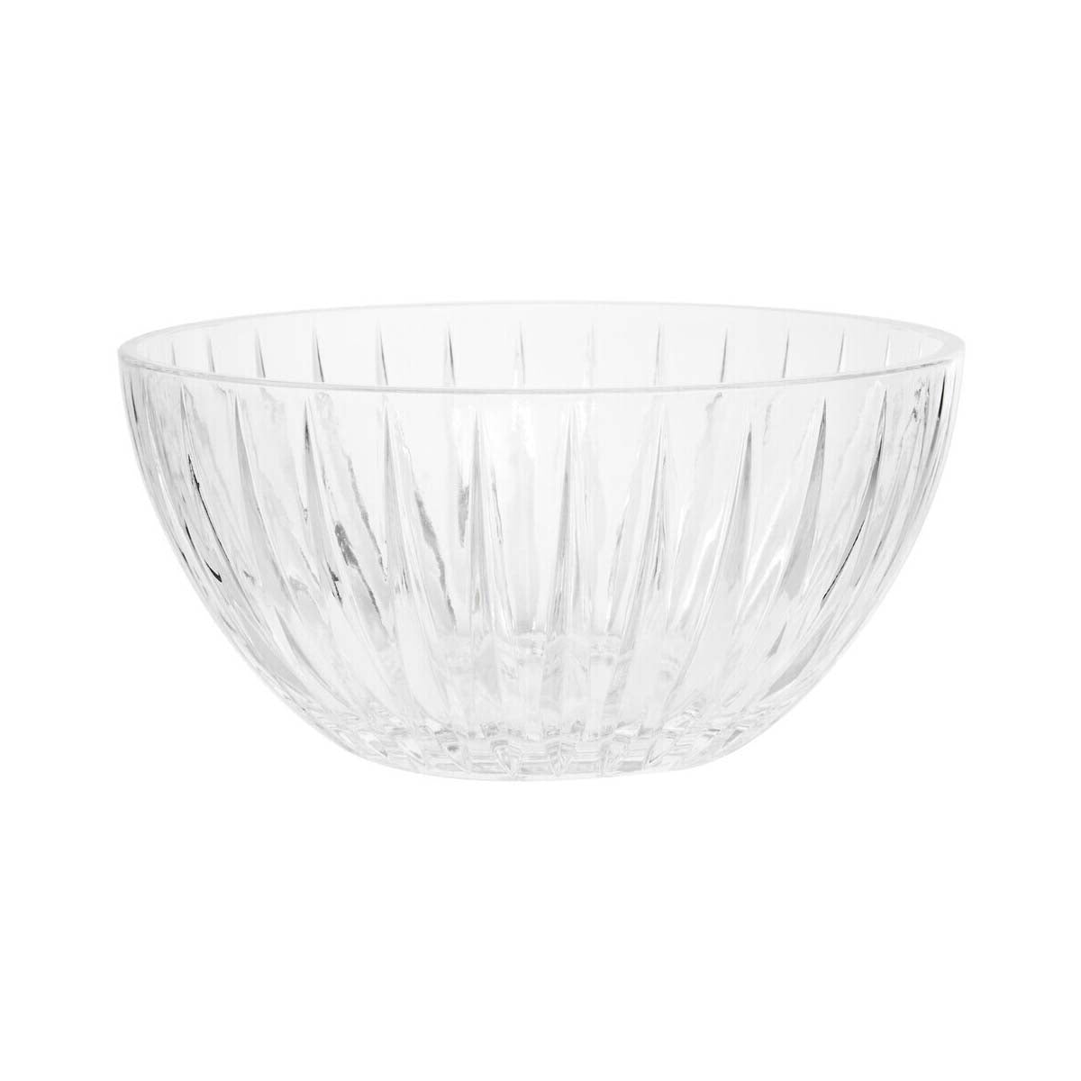 Beaufort Crystal Large Clear Bowl