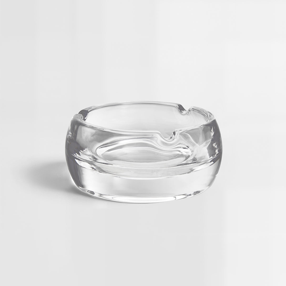 Beaufort Small Crystal Plain Ashtray