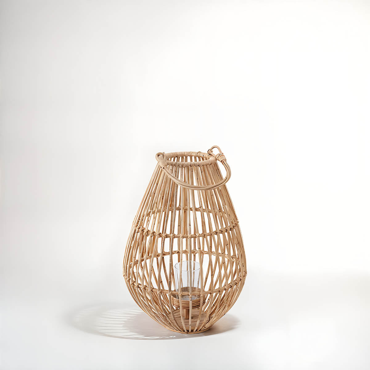 Mataram Lantern With Hoop Handle