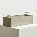 Asher Grey Box Large Wall Plant