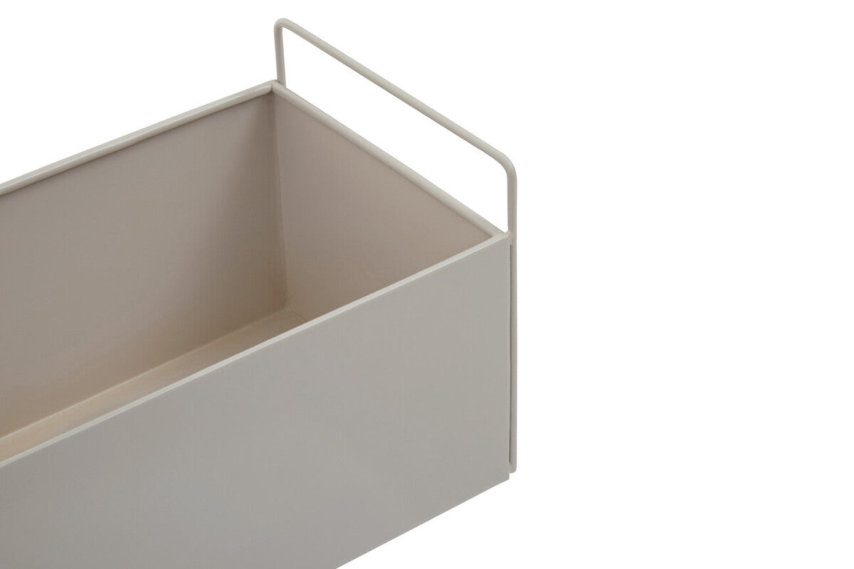 Asher Natural Box Large Wall Plant