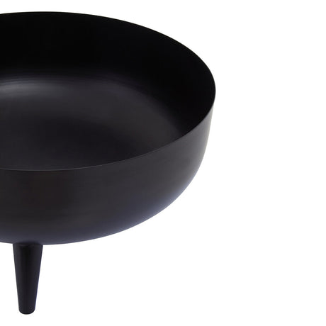 Alina Black Planter