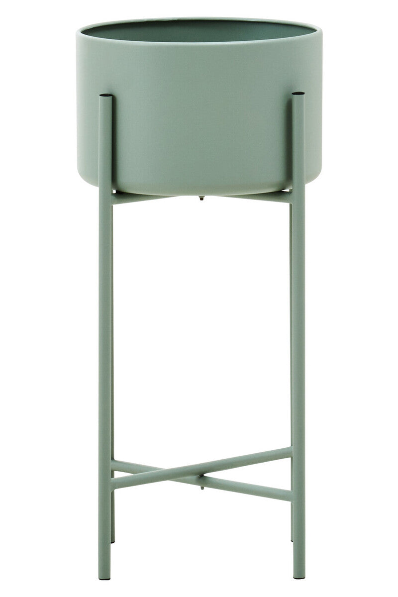 Trosa Large Green Floor Standing Planter