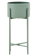 Trosa Large Green Floor Standing Planter