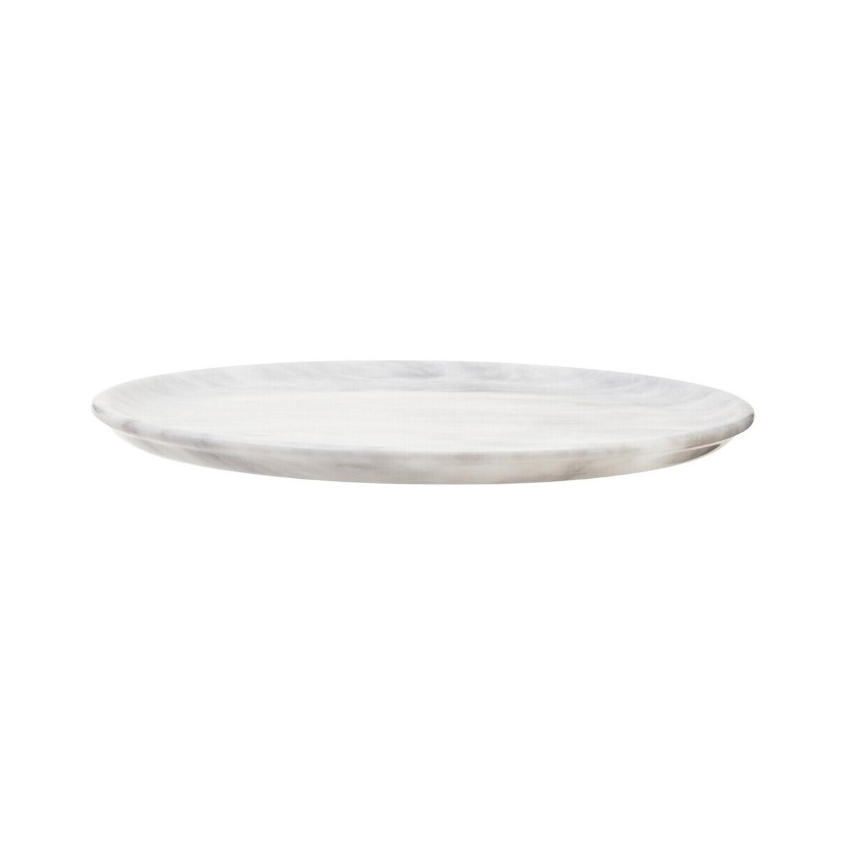 Marmore Round Marble Plate
