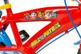 Paw Patrol 14" Bicycle - Red