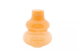 VASE SKRZYSZOW S- H16 D14 cm - TANGERINE