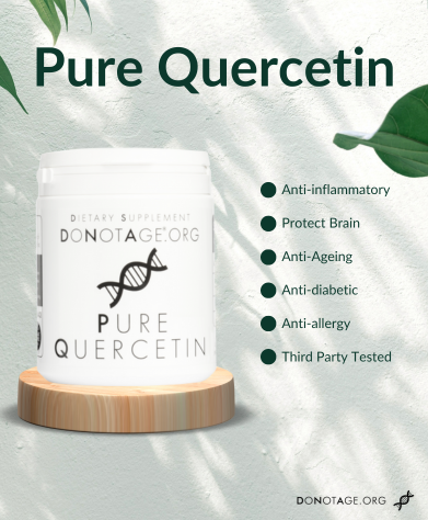 Pure Quercetin by DoNotAge