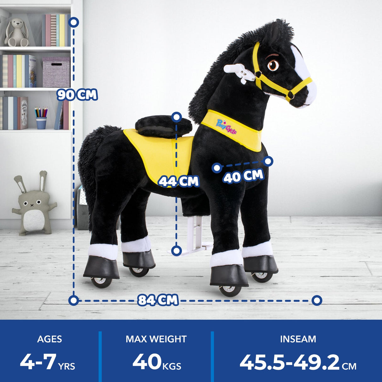Model E Saddle Horse Toy Age 4-8