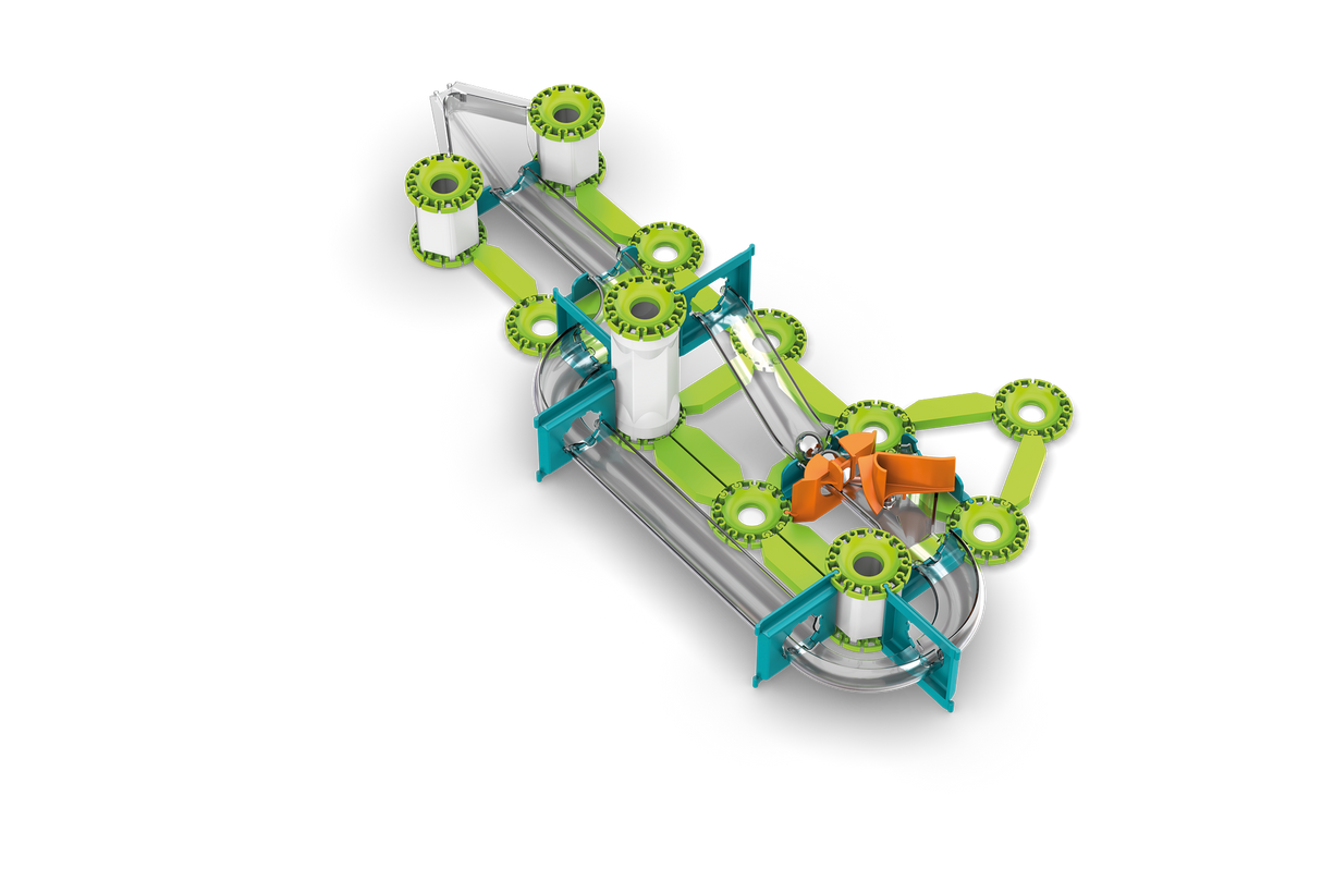 Geomag Mechanics Gravity Combo Starter Set 153 Pieces