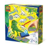 Stamp Set - Dinosaur