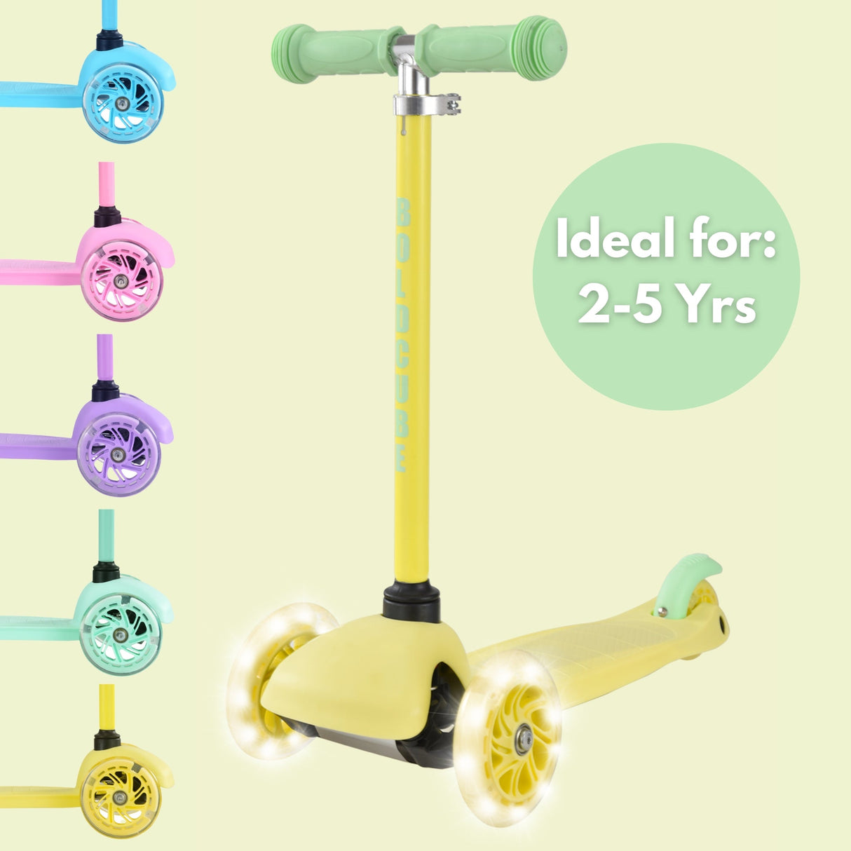 Lemon - Teeny 3 Wheel Scooter