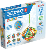 Geomag Supercolor Panels 52 Pieces Set