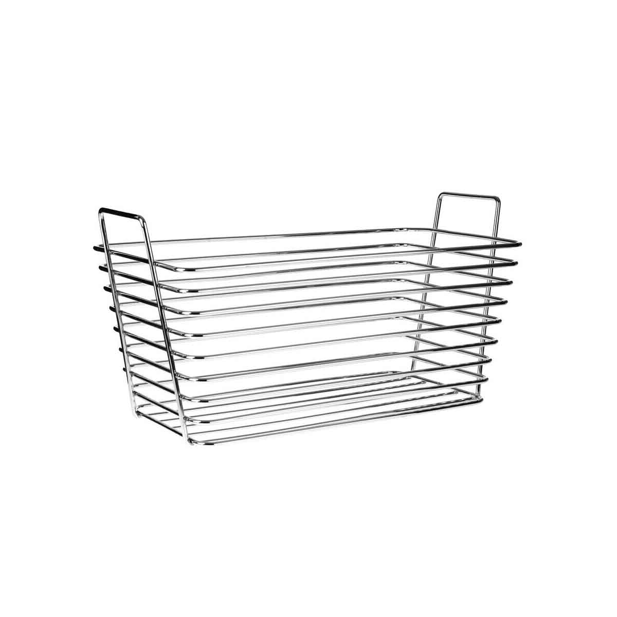 Dara Chrome Caddy With Handles