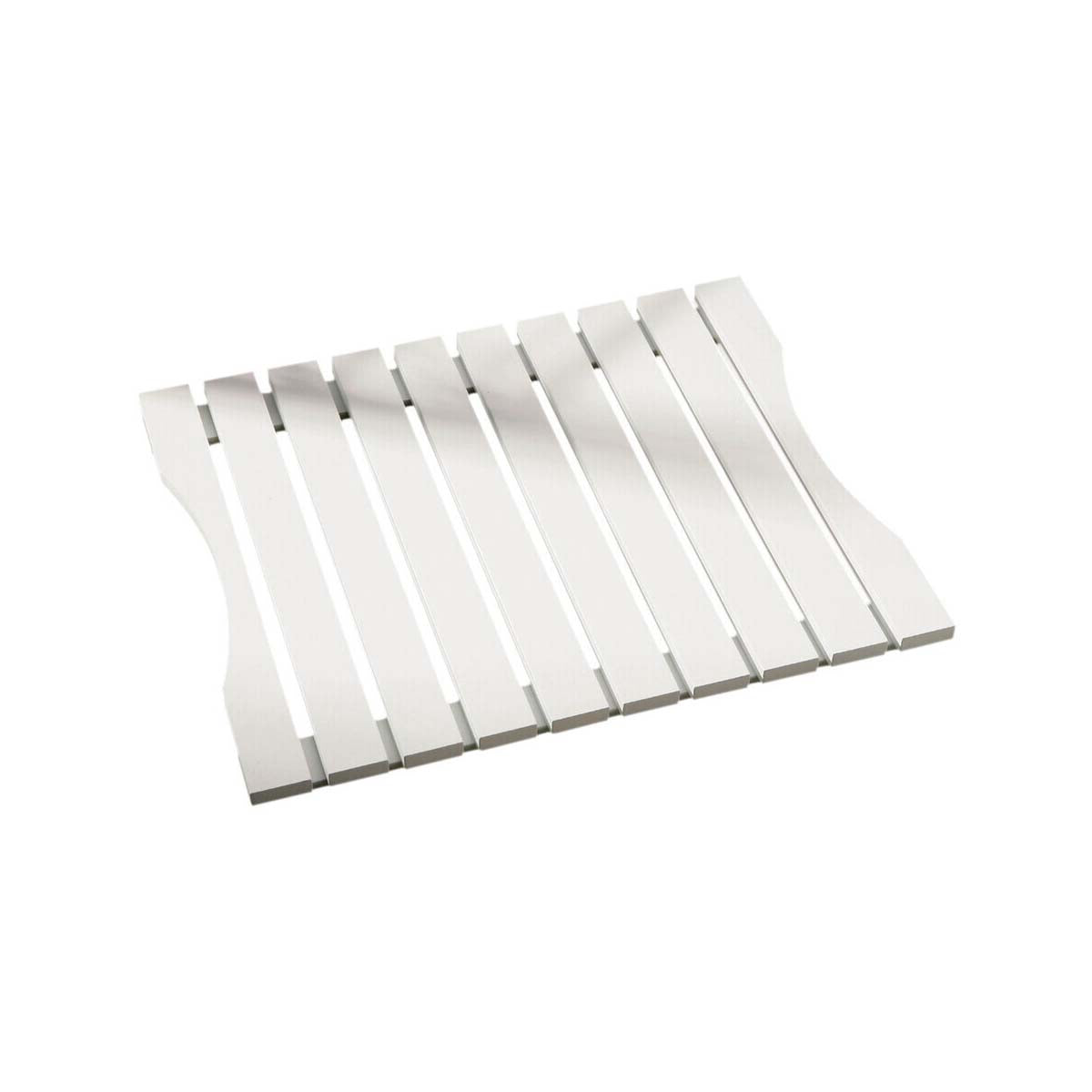 Portland White Wood Slatted Duckboard