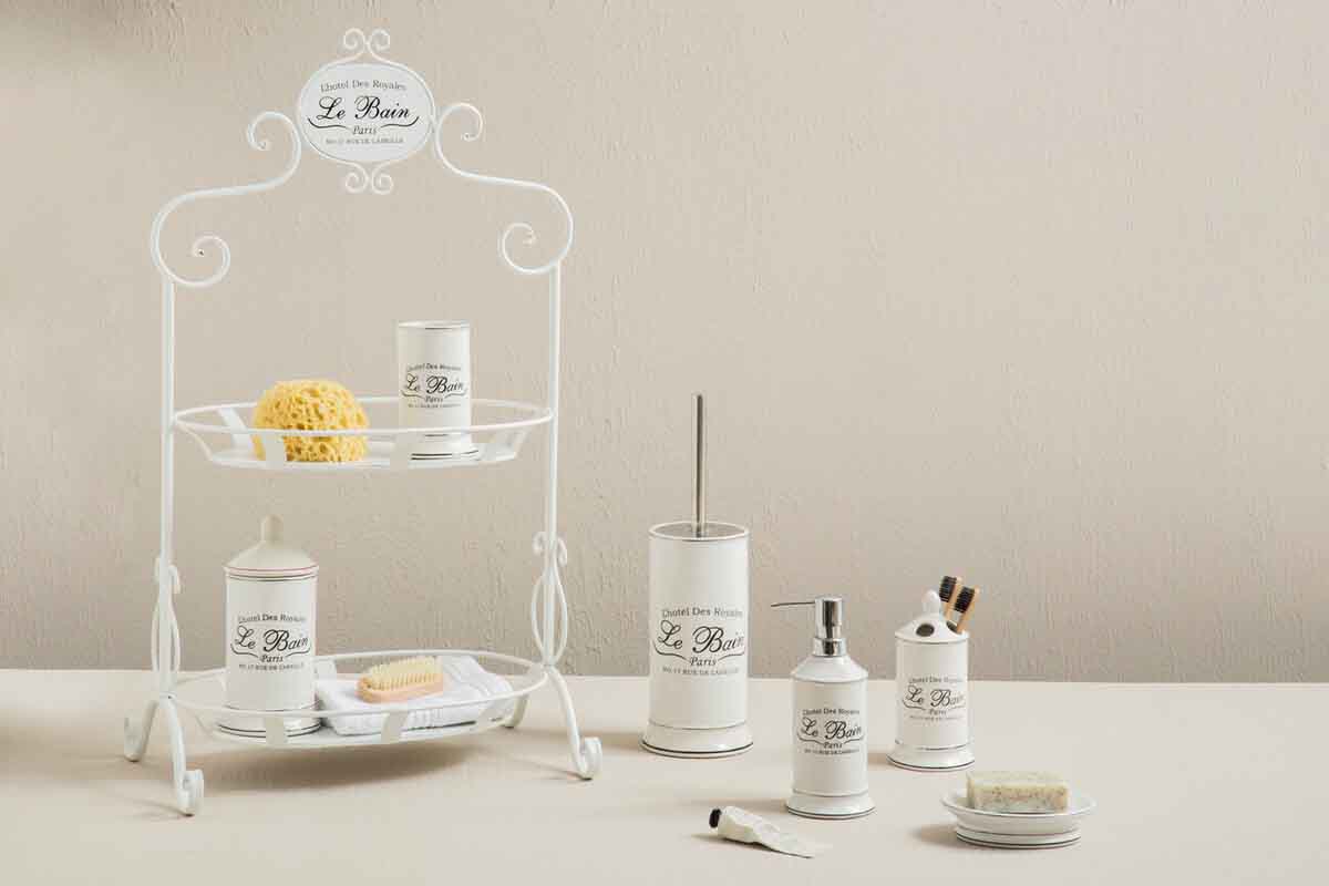 Le Bain 2 Tier Stand