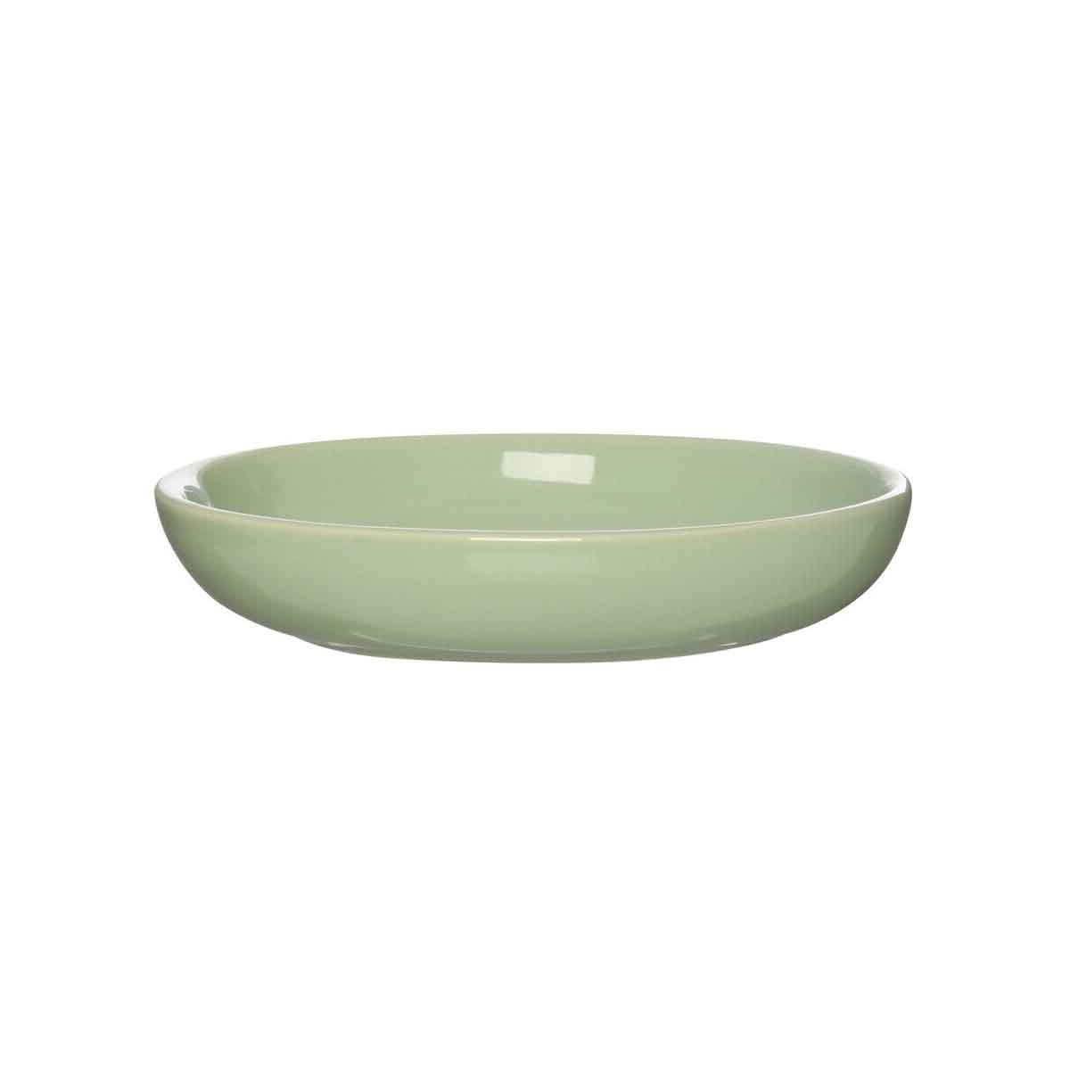 Moon Pale Green Soap Dish