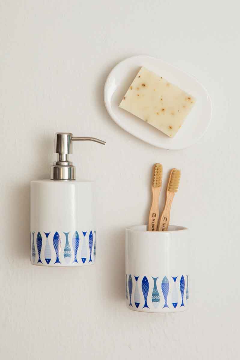 Pisces 3 Piece Bathroom Set