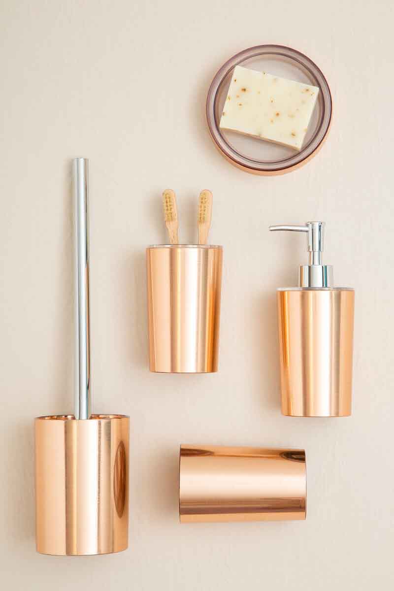 Shine Toilet Brush And Holder