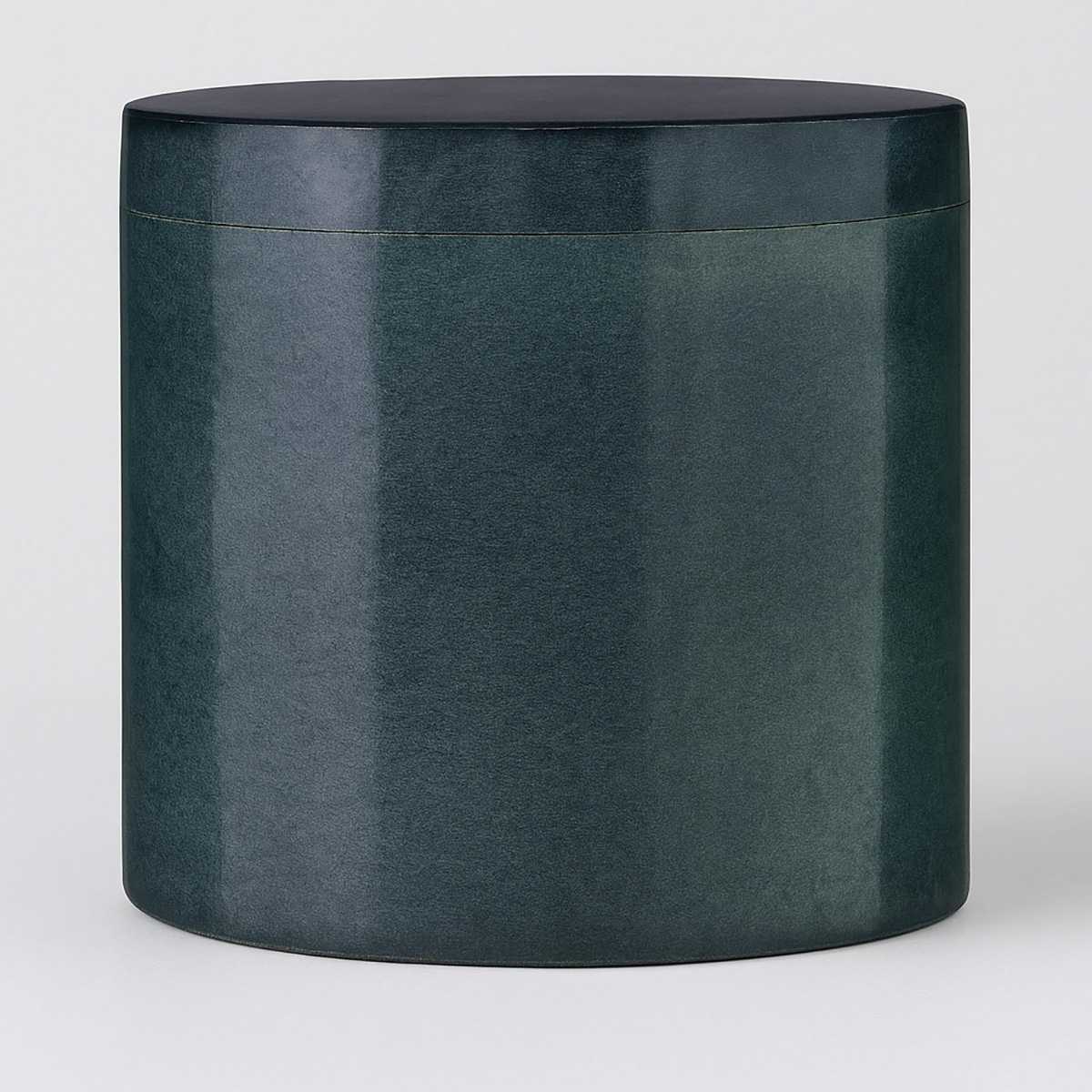 Kamal Dark Grey Marble Effect Cotton Jar