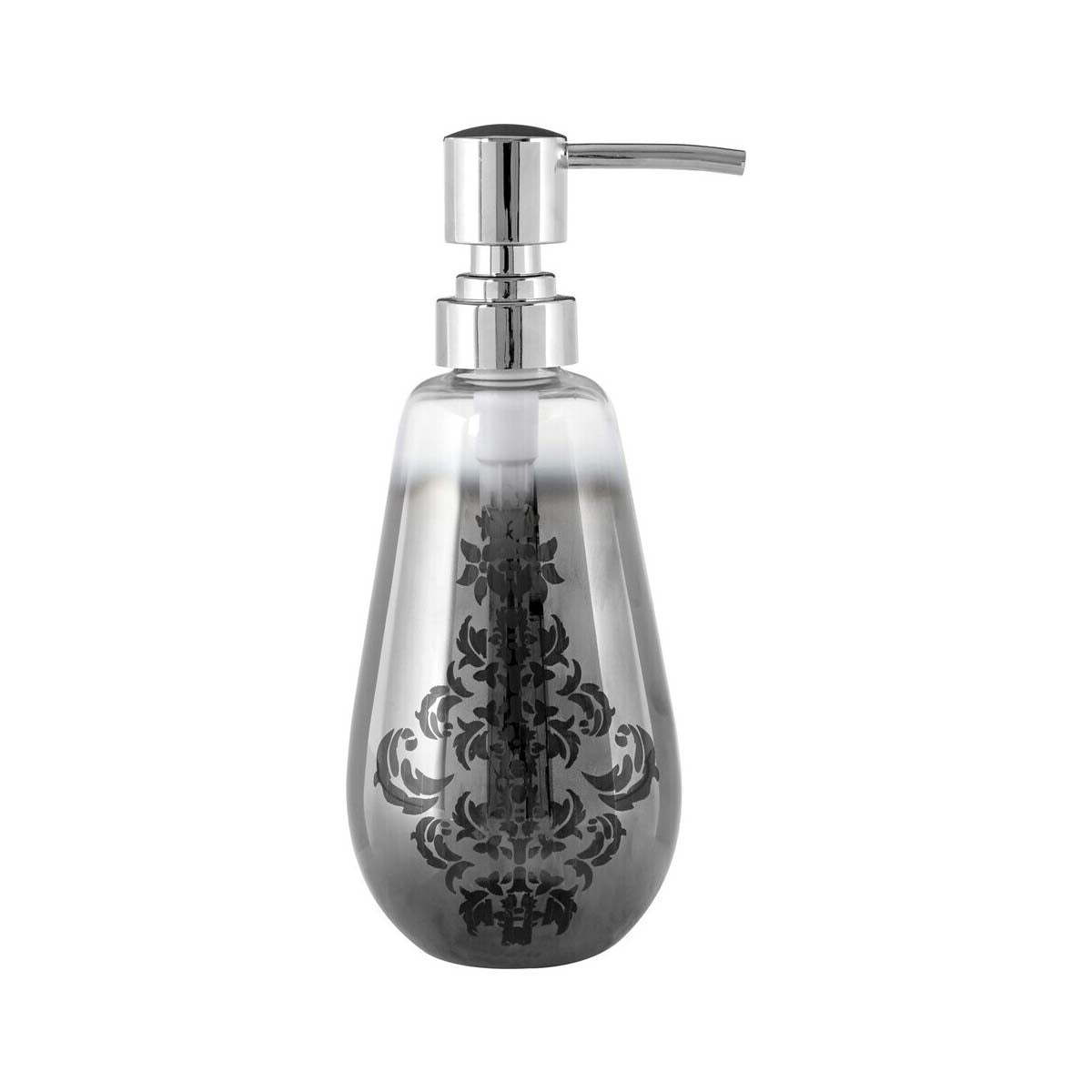 Elissa 395ml Silver Soap Dispenser
