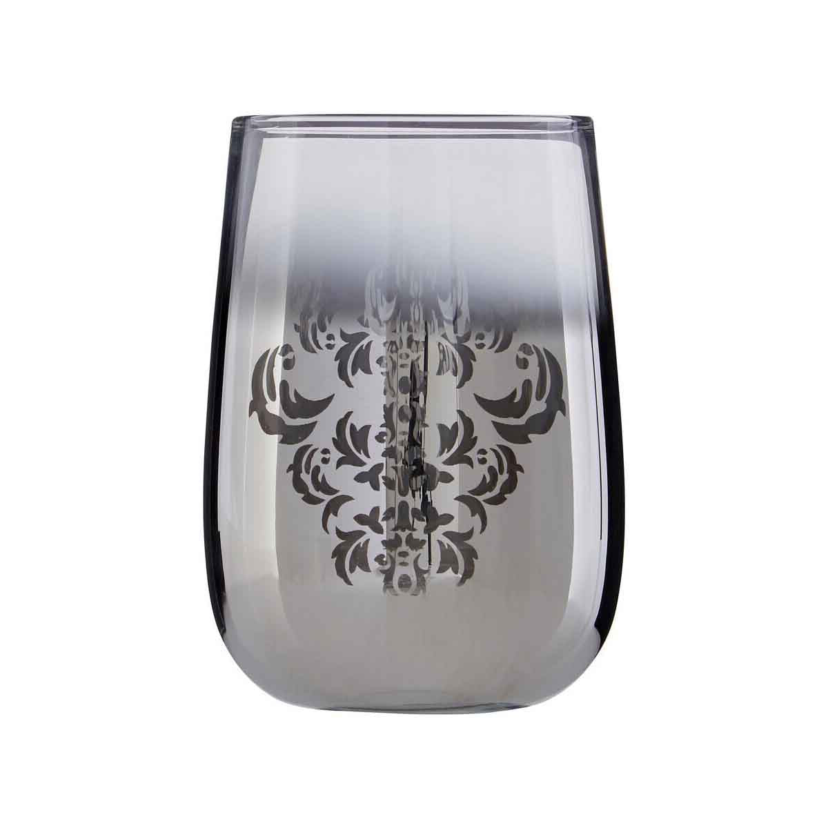Elissa 320ml Silver Tumbler