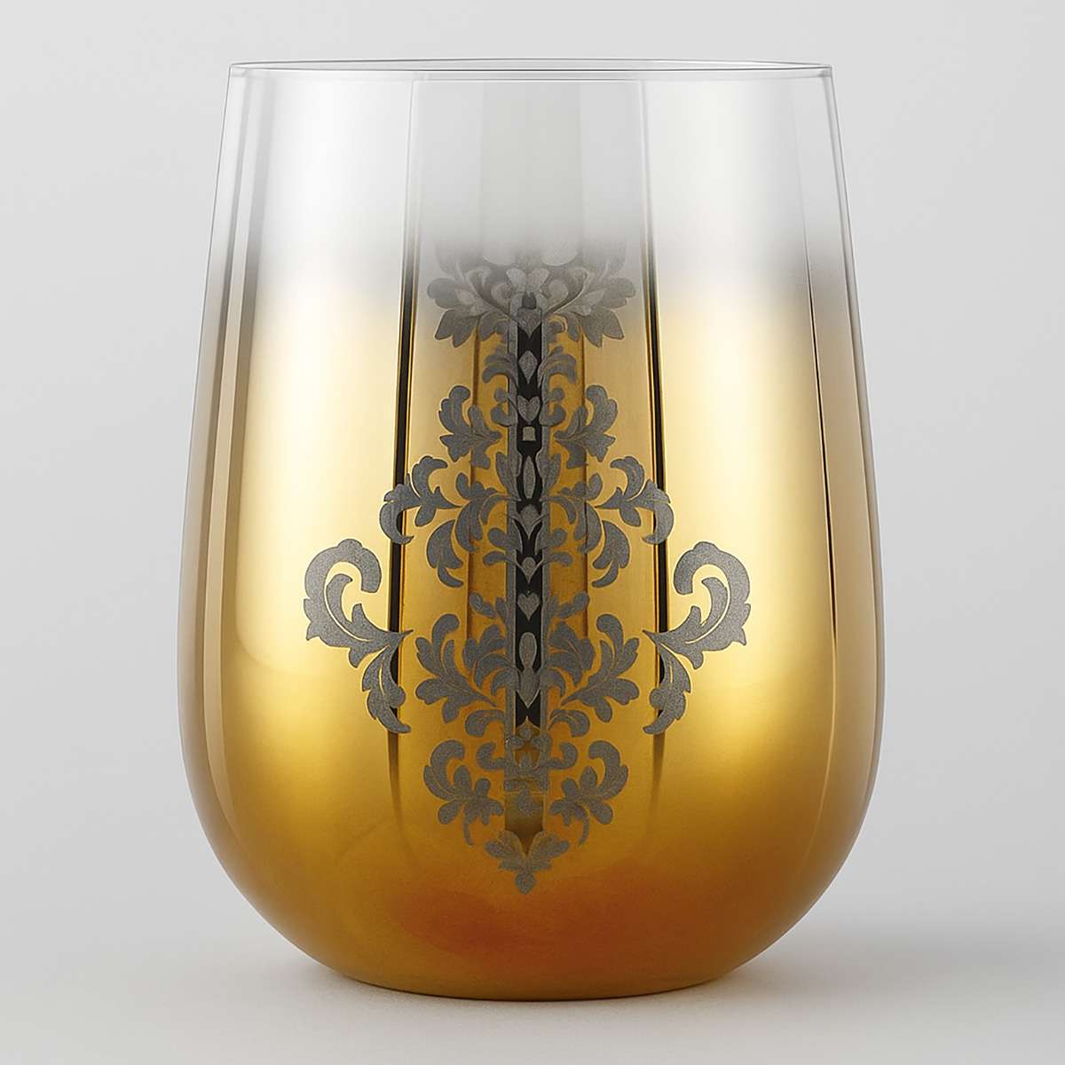 Elissa 320ml Gold Tumbler