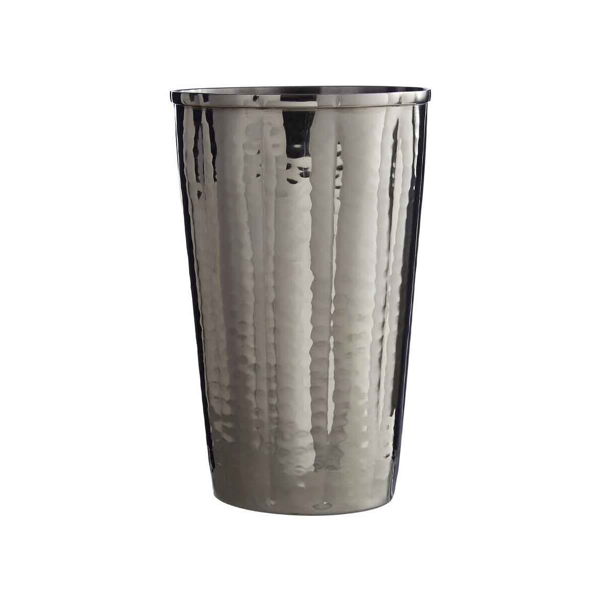 Hammered Black Nickel Finish Tumbler