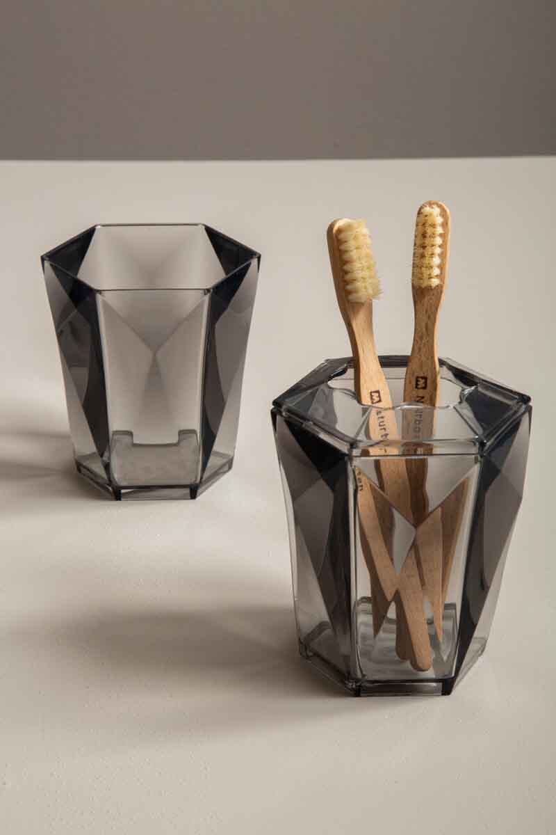 Dow Grey Acrylic Tumbler