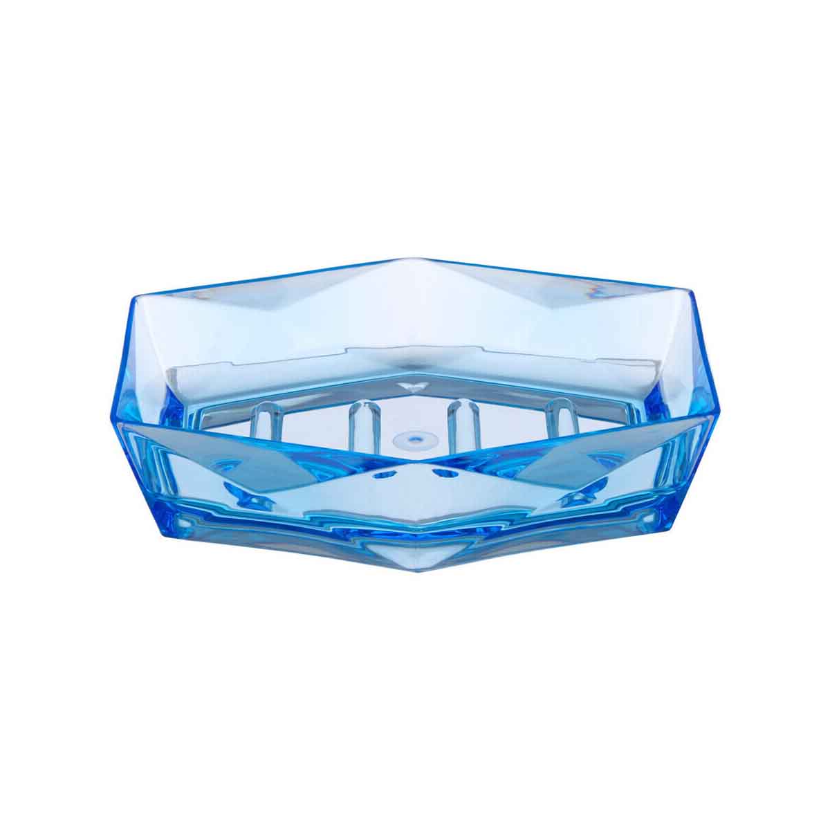 Dow Blue Acrylic Soap Dish