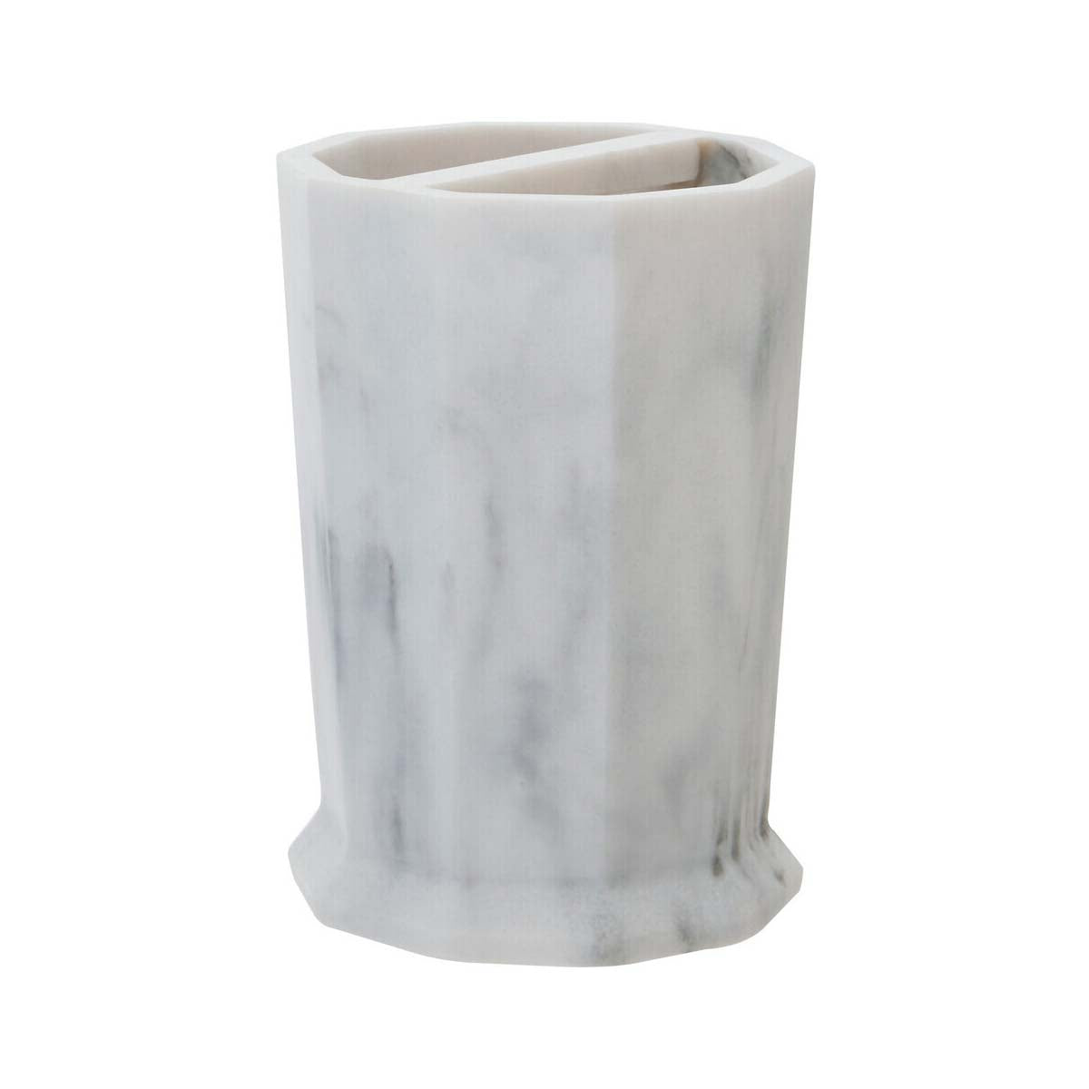 Riviera Two Compartment Toothbrush Holder