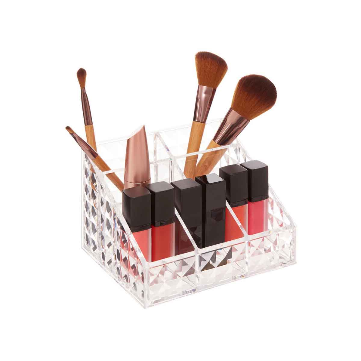 Beauty Cosmetic Organiser With 7 Compartments