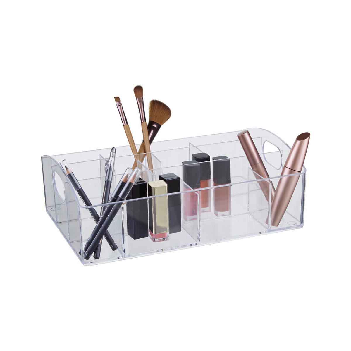 Beauty Cosmetics Organiser with 10 Compartments
