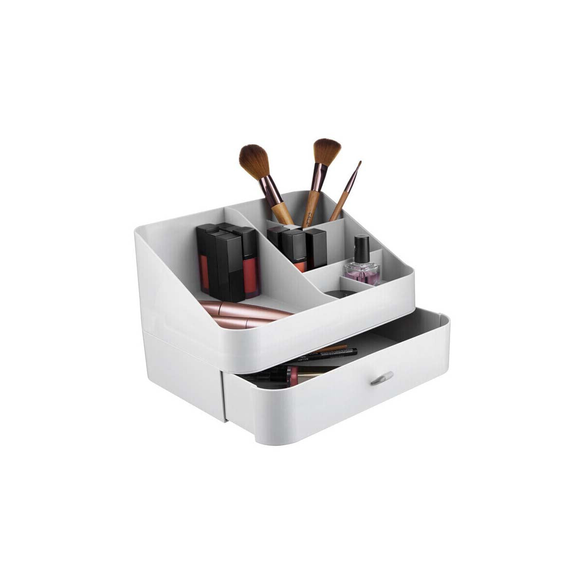 Beauty One Drawer Six Compartment Cosmetics Organiser