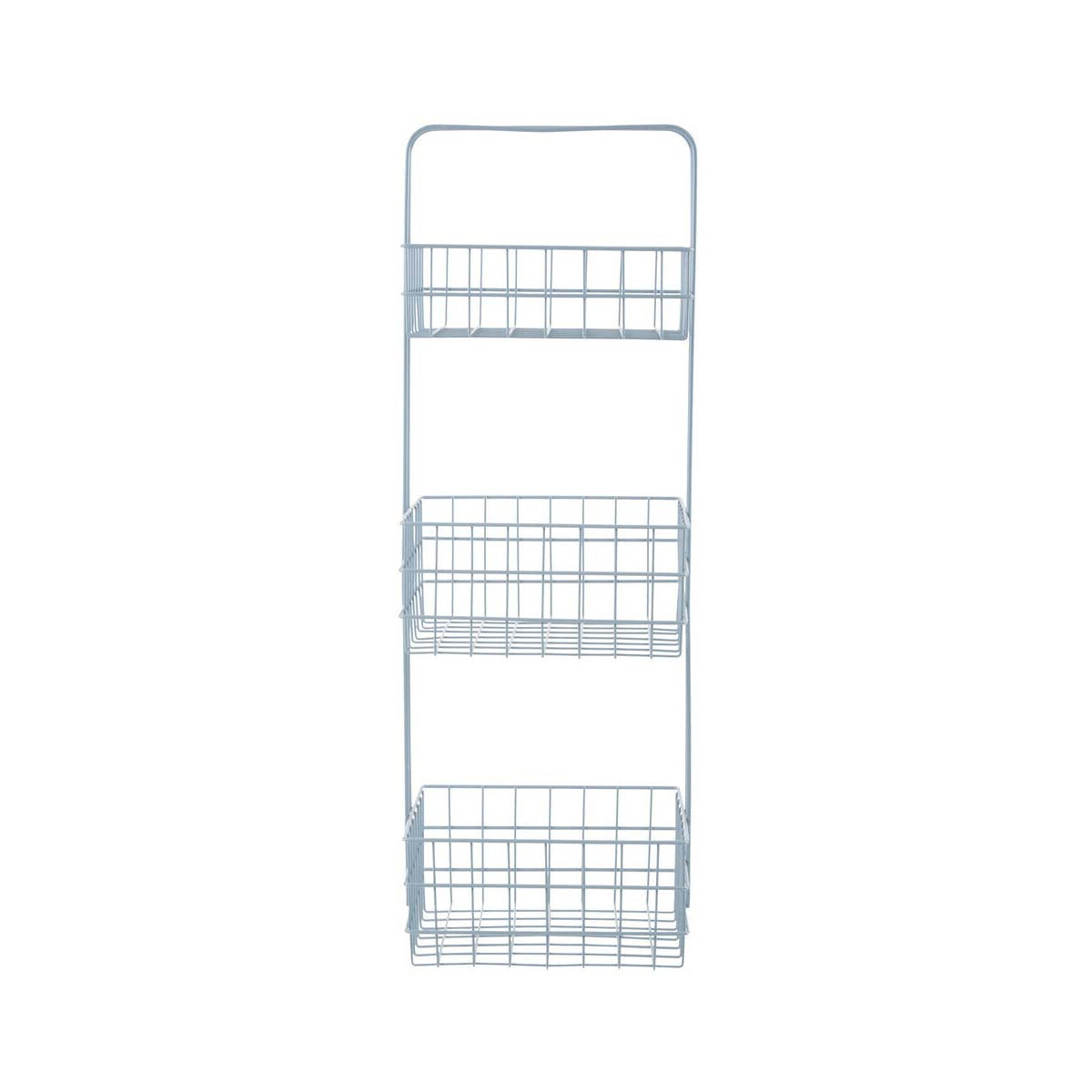 Dara 3 Tier Rectangular Storage Caddy