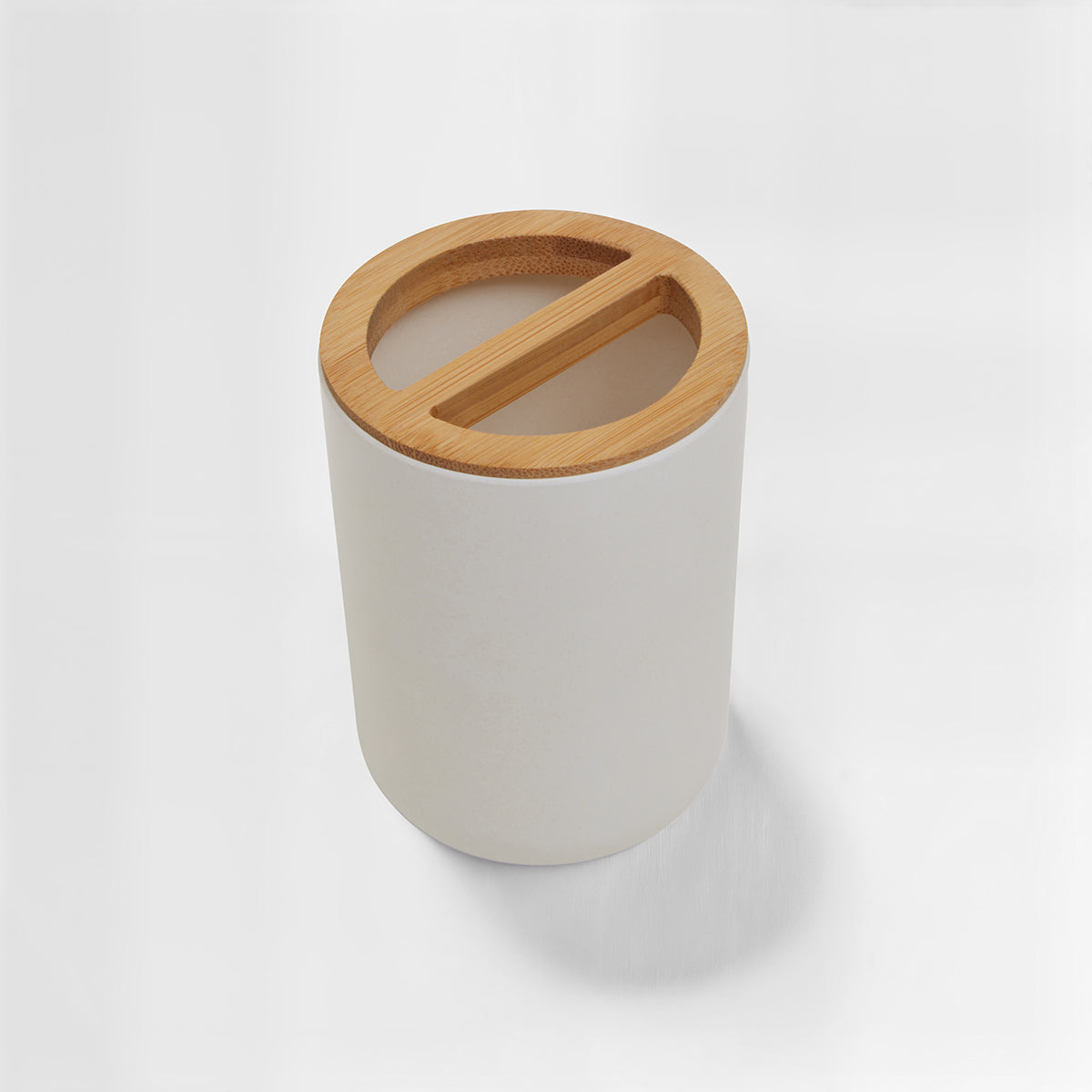 Canyon White Toothbrush Holder