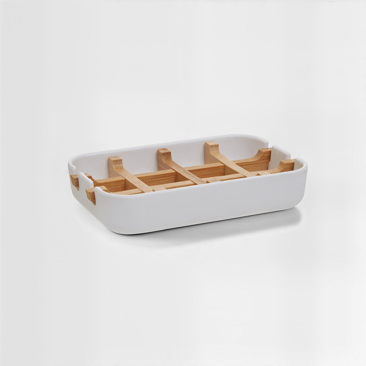 Canyon White Soap Dish