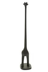 Fauna Black Giraffe Toilet Roll Holder