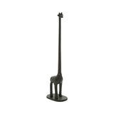 Fauna Black Giraffe Toilet Roll Holder