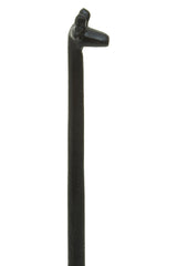 Fauna Black Giraffe Toilet Roll Holder