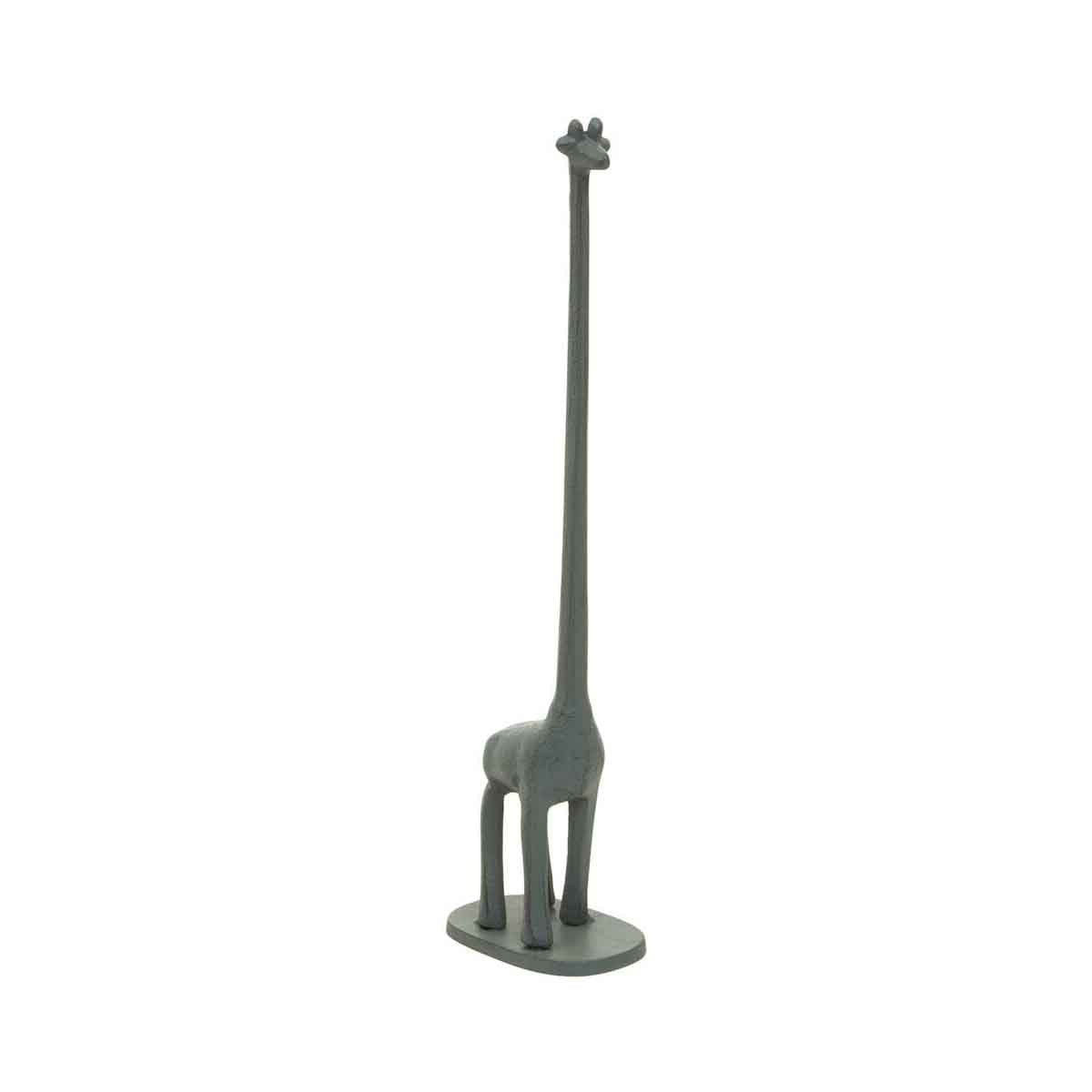 Fauna Grey Giraffe Toilet Roll Holder